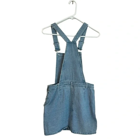 Forever 21 Women's Jean Jumper Dress - Picture 2 of 7